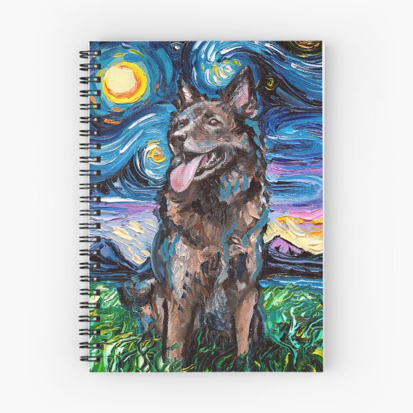 Item preview, Shepherd Night designed and sold by AjaTrier.