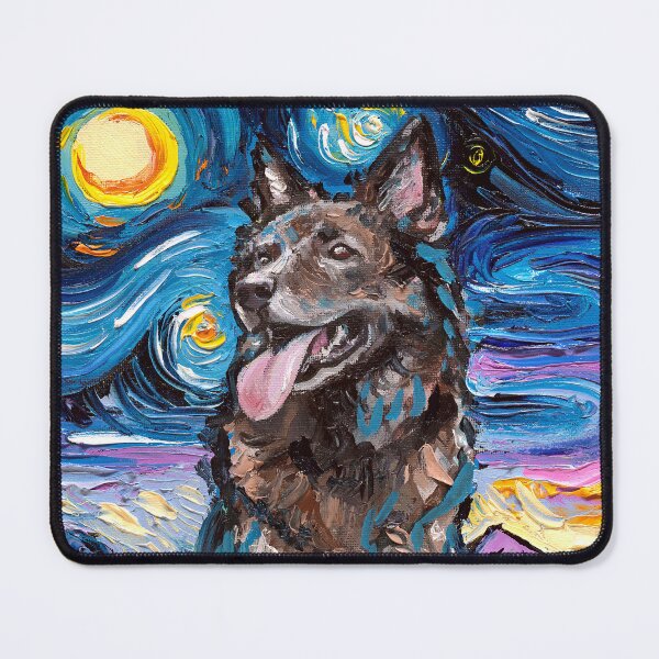 Item preview, Shepherd Night designed and sold by AjaTrier.