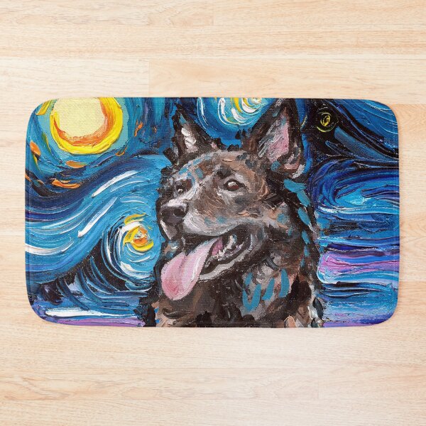 Item preview, Shepherd Night designed and sold by AjaTrier.