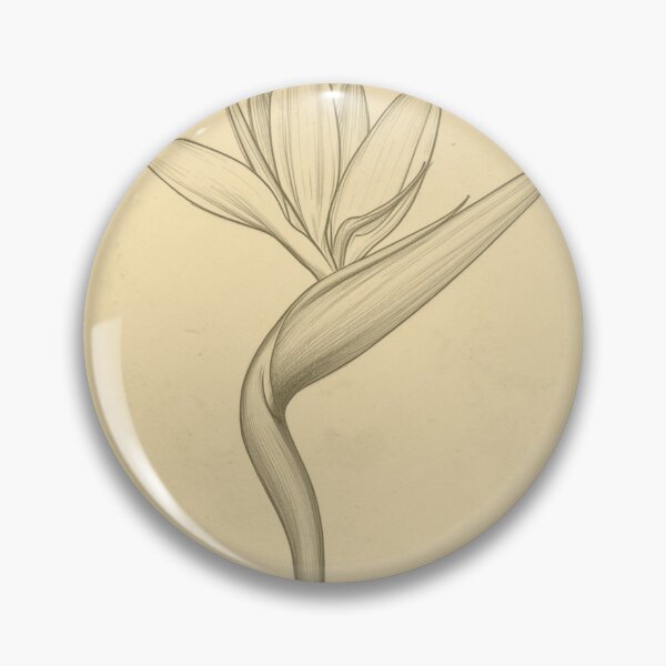Item preview, Bird of Paradise Flower Line Art designed and sold by The-Botanica.