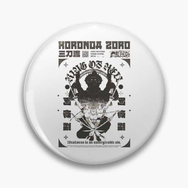 Item preview, Zoro Roronoa designed and sold by PrismPulseApp.