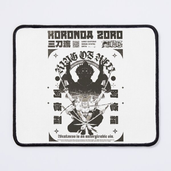Item preview, Zoro Roronoa designed and sold by PrismPulseApp.