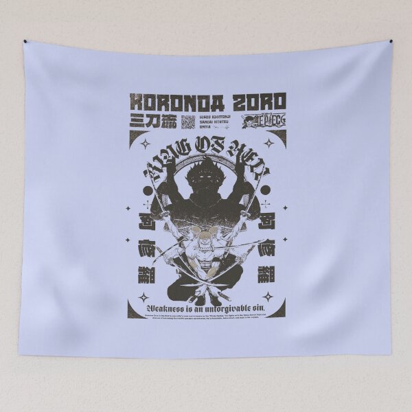 Item preview, Zoro Roronoa designed and sold by PrismPulseApp.