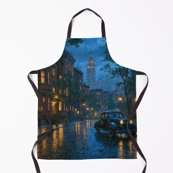 Item preview, Rainy New York Street At Night designed and sold by Rtymer.