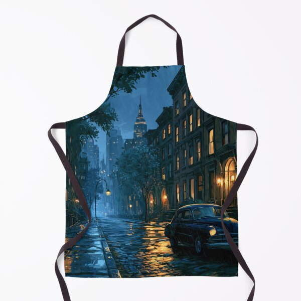 Item preview, Rainy New York Street At Night designed and sold by Rtymer.