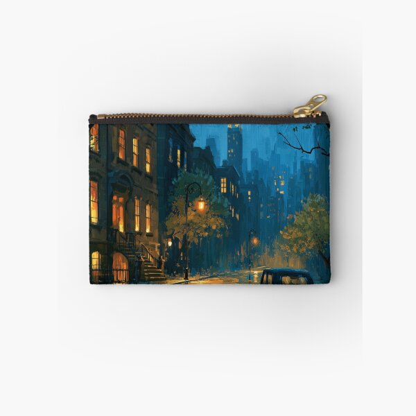 Item preview, Rainy New York Street At Night designed and sold by Rtymer.