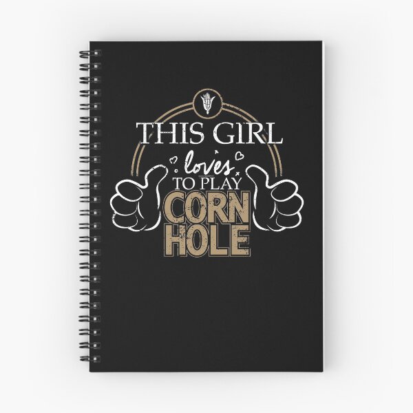 Item preview, Cornhole Game Girl Loves Cornhole designed and sold by shoppzee.
