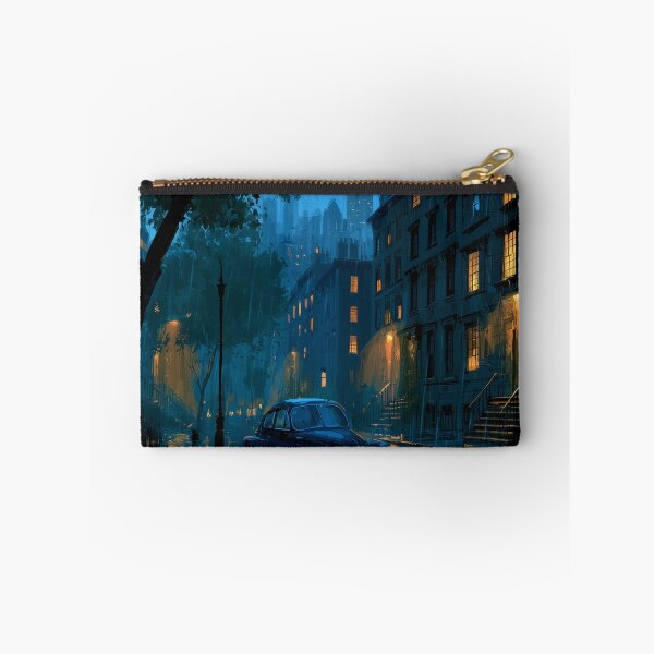 Item preview, Rainy New York Street At Night designed and sold by Rtymer.