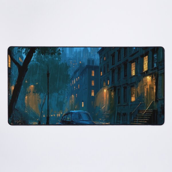 Item preview, Rainy New York Street At Night designed and sold by Rtymer.