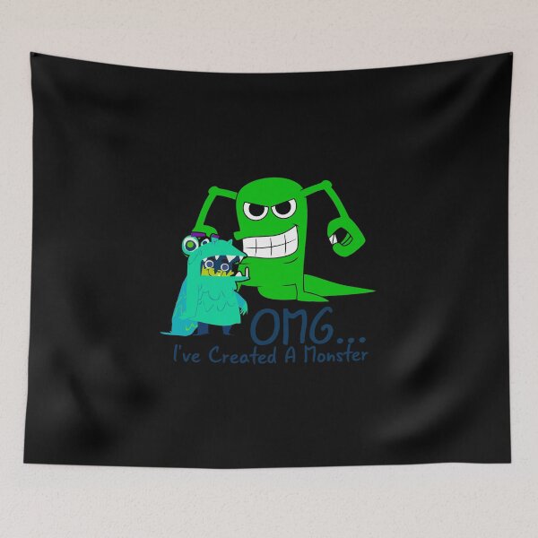 Item preview, OMG I've Created a Monster  designed and sold by Ding-One.