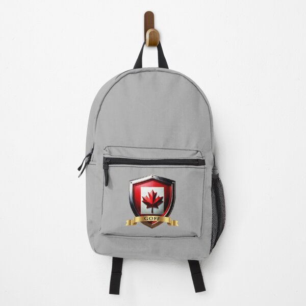 Item preview, Goff Canadian Heritage Crest Shield designed and sold by Highlandkings.