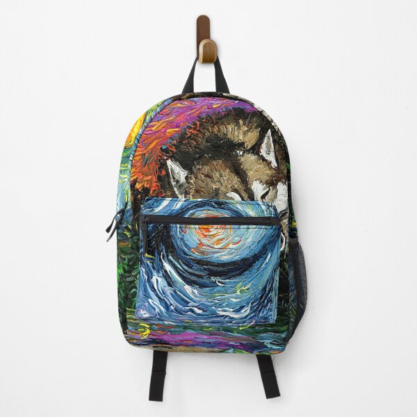 Item preview, Sleeping Husky Night designed and sold by AjaTrier.