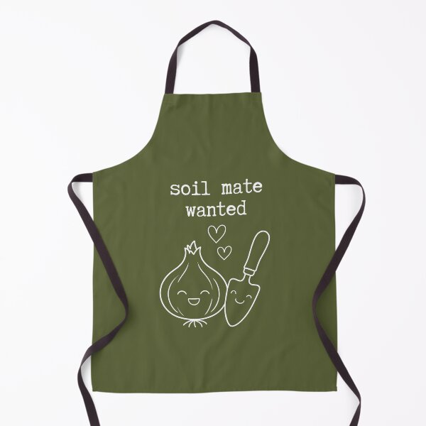 Item preview, Soil mate wanted Gardening lover romantic designed and sold by Applecrunch.
