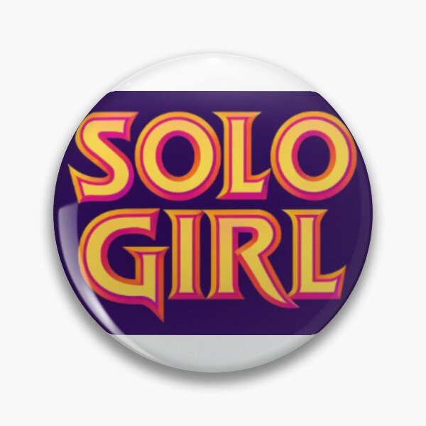 Item preview, Solo Girl designed and sold by Figgy Print.