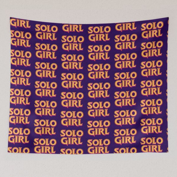 Artikelvorschau, Solo-Mädchen entworfen und verkauft von Figgy Print.