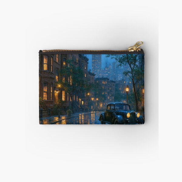 Item preview, Rainy New York Street At Night designed and sold by Rtymer.