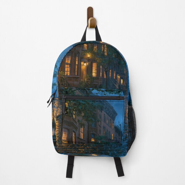 Item preview, Rainy New York Street At Night designed and sold by Rtymer.
