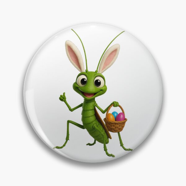 Item preview, Easter Stick Insect designed and sold by Sillytoe.