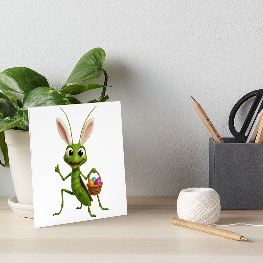 Item preview, Art Board Print designed and sold by Sillytoe.