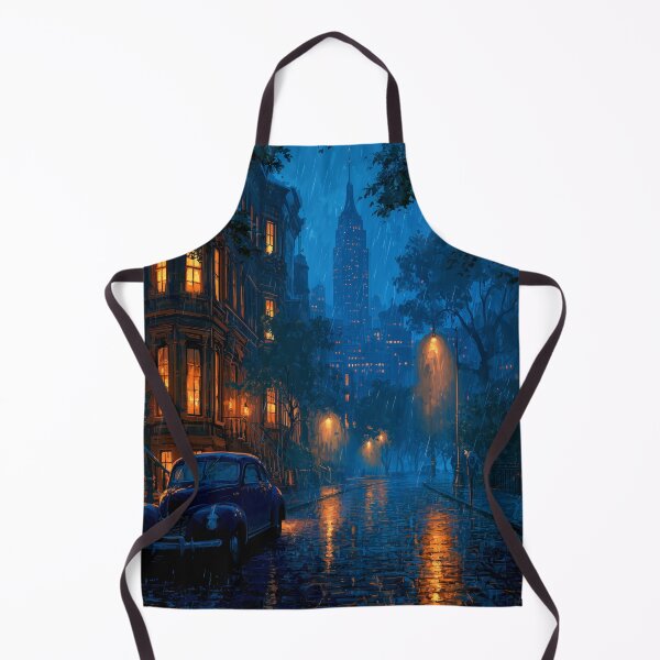 Item preview, Rainy New York Street At Night designed and sold by Rtymer.