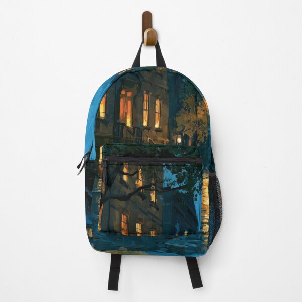 Item preview, Rainy New York Street At Night designed and sold by Rtymer.
