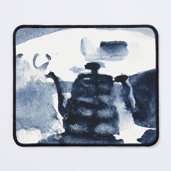 Item preview, Pour Over Kettle Still Life Gouache Painting designed and sold by YGA Studio.