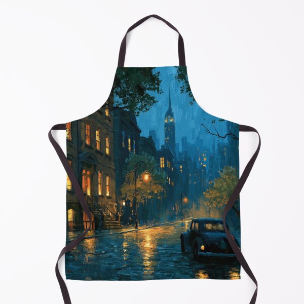 Item preview, Rainy New York Street At Night designed and sold by Rtymer.