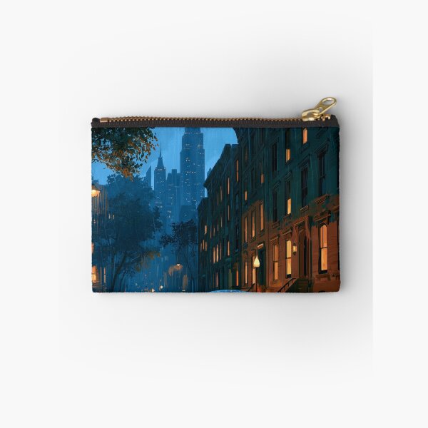 Item preview, Rainy New York Street At Night designed and sold by Rtymer.