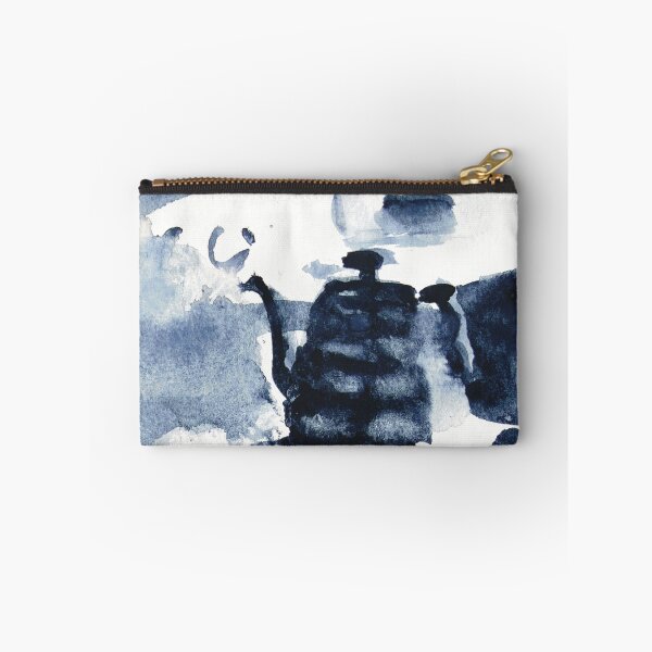 Item preview, Pour Over Kettle Still Life Gouache Painting designed and sold by YGA Studio.