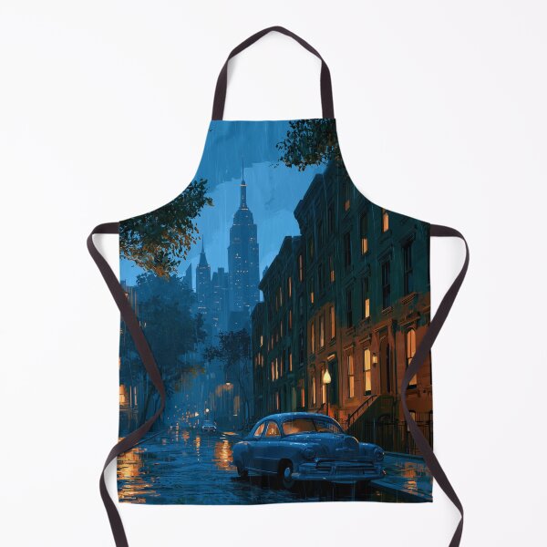 Item preview, Rainy New York Street At Night designed and sold by Rtymer.