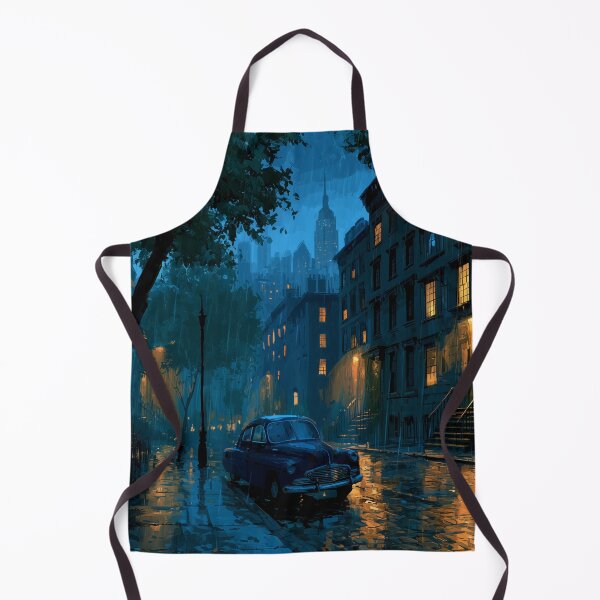 Item preview, Rainy New York Street At Night designed and sold by Rtymer.