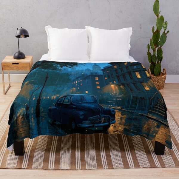 Item preview, Rainy New York Street At Night designed and sold by Rtymer.