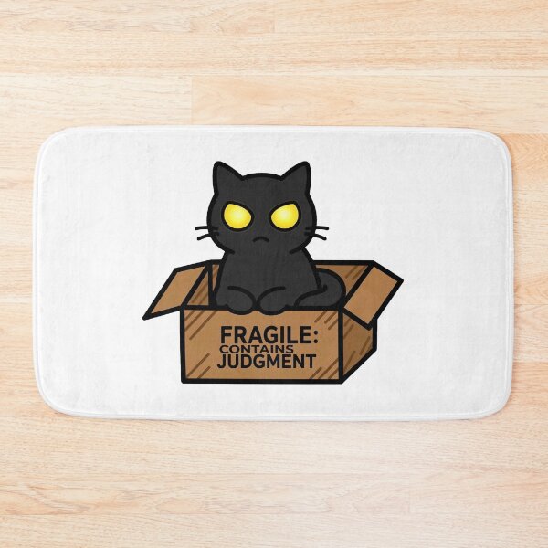 Item preview, Fragile: Contains Judgment designed and sold by CatstheticShop1.