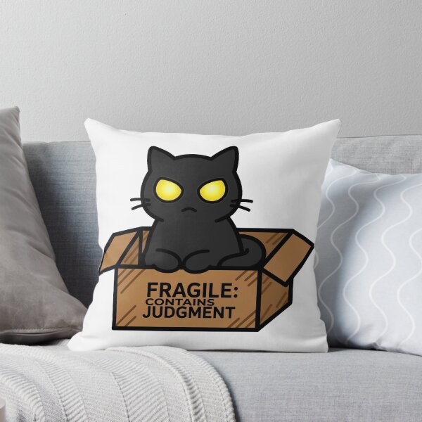 Item preview, Fragile: Contains Judgment designed and sold by CatstheticShop1.