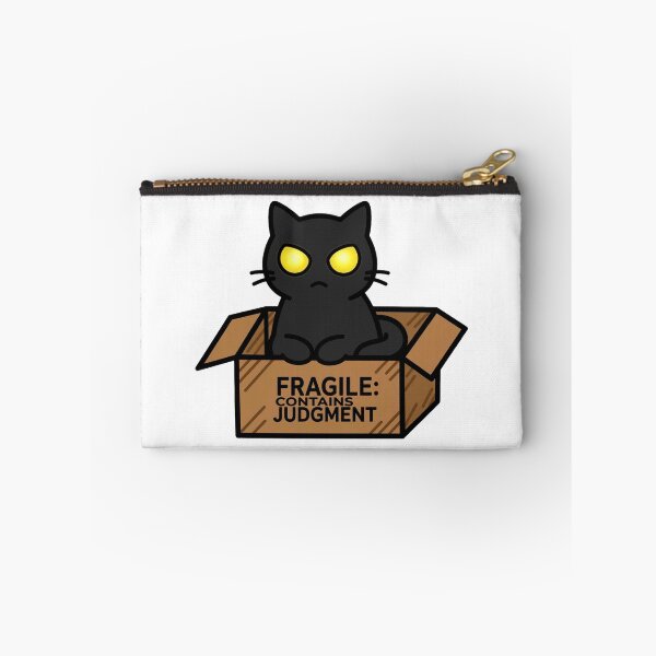 Item preview, Fragile: Contains Judgment designed and sold by CatstheticShop1.