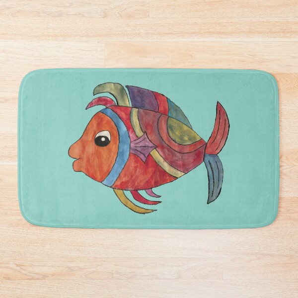 Item preview, Colorful Fishie 6 designed and sold by Bellewood222.