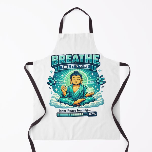 Aperçu de l'œuvre Breathe.exe : Édition Zen Y2K créée et vendue par Dresut.
