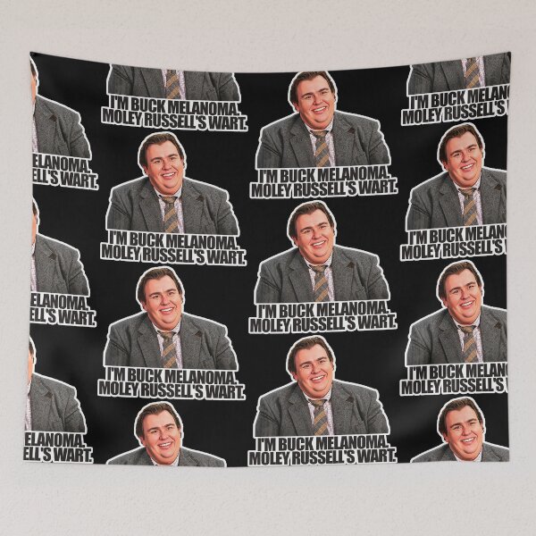Item preview, I'm Buck Melanoma, Moley Russell's Wart - Uncle Buck designed and sold by darklordpug.