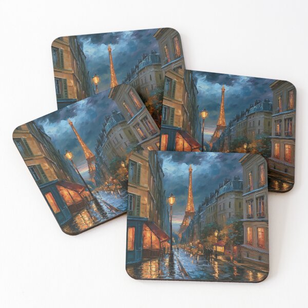 Item preview, Paris Street On A Rainy Night designed and sold by Rtymer.