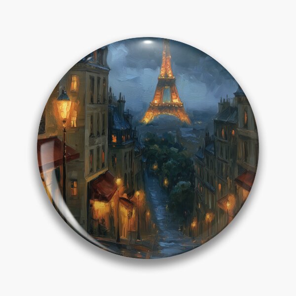 Item preview, Paris Street On A Rainy Night designed and sold by Rtymer.