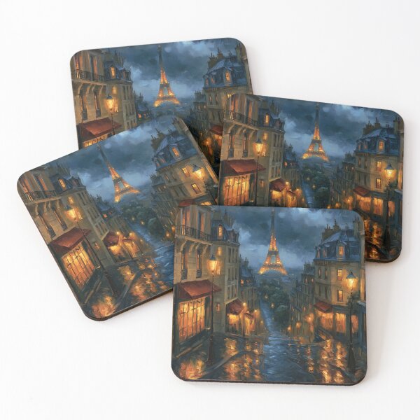 Item preview, Paris Street On A Rainy Night designed and sold by Rtymer.
