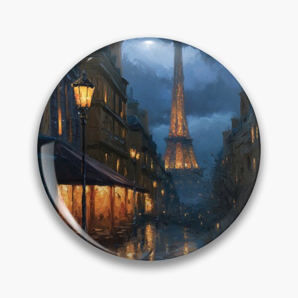 Item preview, Paris Street On A Rainy Night designed and sold by Rtymer.