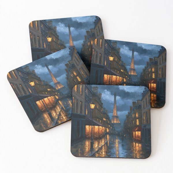 Item preview, Paris Street On A Rainy Night designed and sold by Rtymer.
