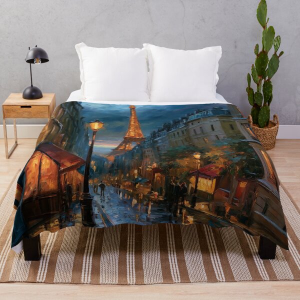 Item preview, Paris Street On A Rainy Night designed and sold by Rtymer.