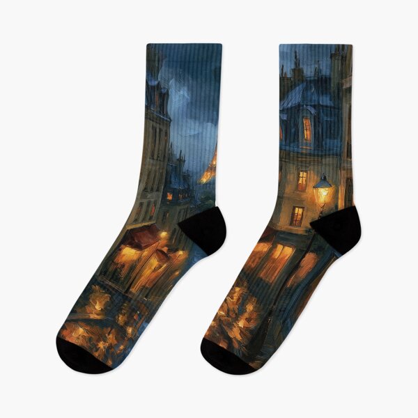 Item preview, Paris Street On A Rainy Night designed and sold by Rtymer.