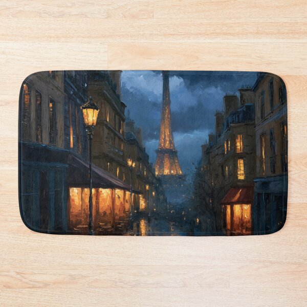 Item preview, Paris Street On A Rainy Night designed and sold by Rtymer.