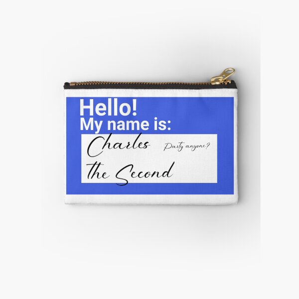 Item preview, My name is Charles the Second t-shirt designed and sold by CATLOVER129.