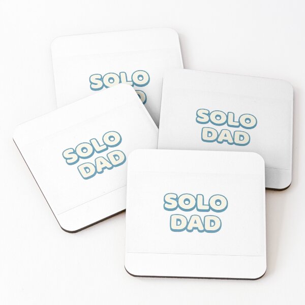 Item preview, Solo Dad designed and sold by Figgy Print.