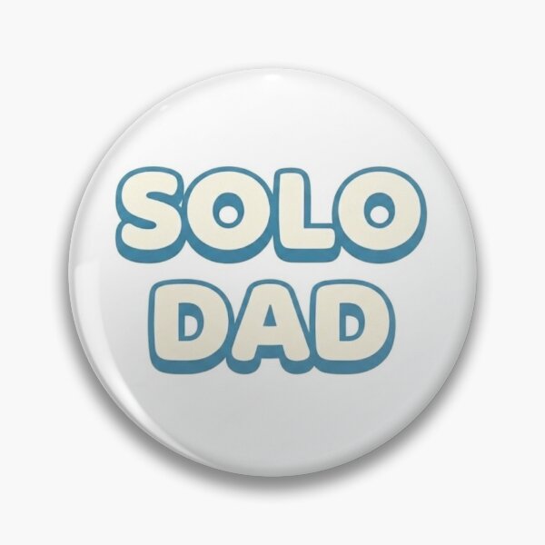 Item preview, Solo Dad designed and sold by Figgy Print.