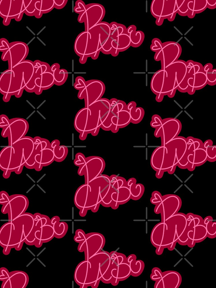 Thumbnail 4 of 4, iPhone Case, Babe designed and sold by Ivys-Ink.